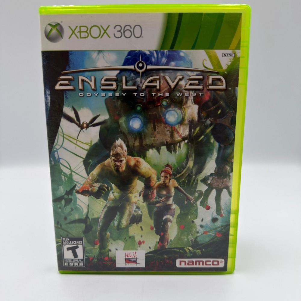 Enslaved Odyssey to the West Xbox 360 Namco Ninja Theory Action Adventure Game